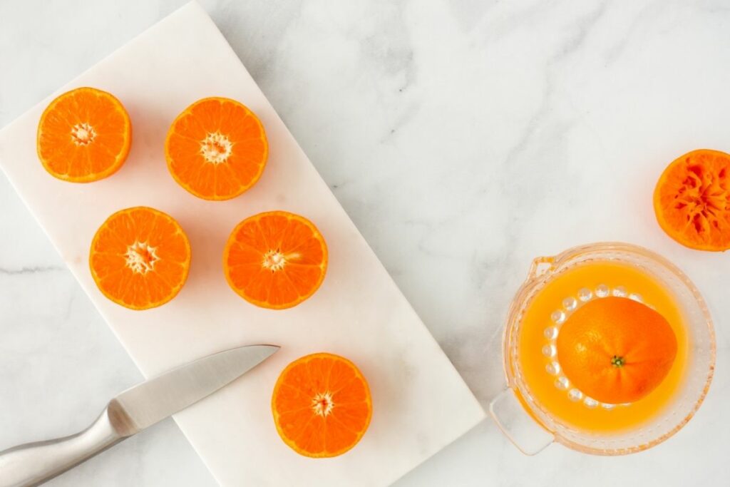 Do Clementines Have Calcium at Vickie Carlson blog